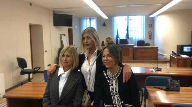 Silvia Landucci tribunale difensori processo Cipollini 