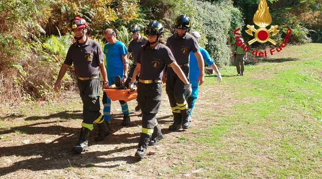 soccorso vigili del fuoco