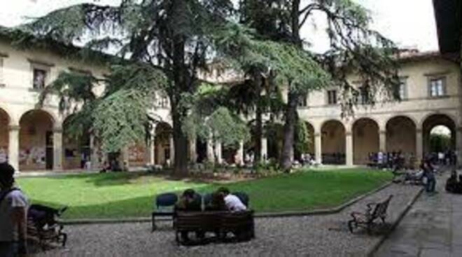 Unifi biblioteca piazza Brunelleschi foto Fb