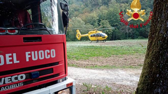 vigili del fuoco e pegaso