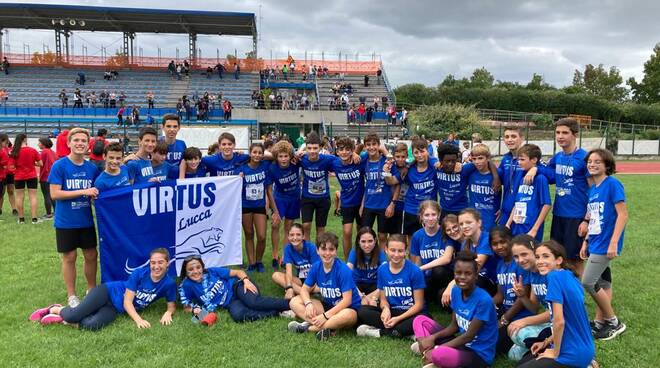 virtus lucca campionato ragazzi campi bisenzio