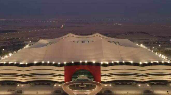 Al Bayt Stadium Qatar cerimonia di apertura
