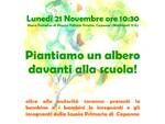 capanne, piantiamo un albero