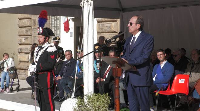 celebrazioni 4 novembre Lucca 2022