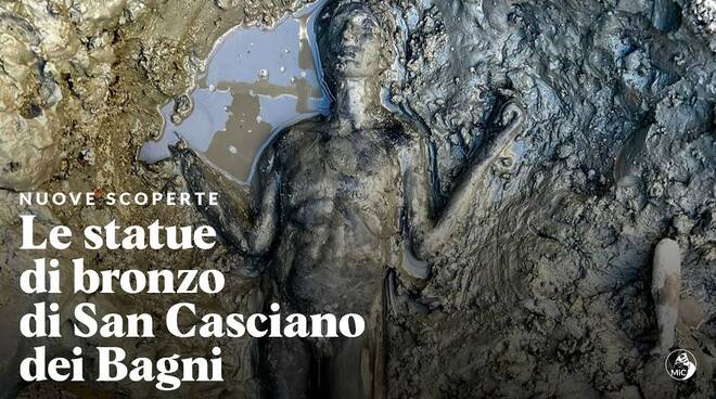 Dallo scavo del santuario etrusco romano 24 statue in bronzo: la scoperta a San Casciano dei Bagni 