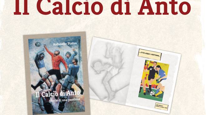 Il calcio di Anto presentazione libro capannori 