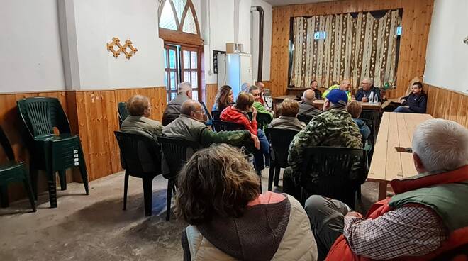 incontro protezione civile Trassilico