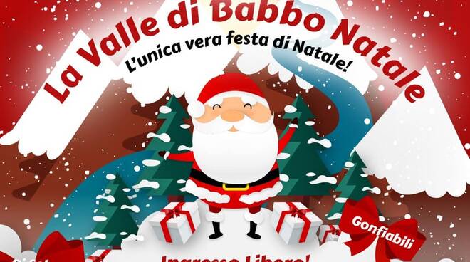 La Valle di Babbo Natale a Bagni di Lucca 
