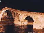 Ponte del Diavolo arancione 25 novembre 