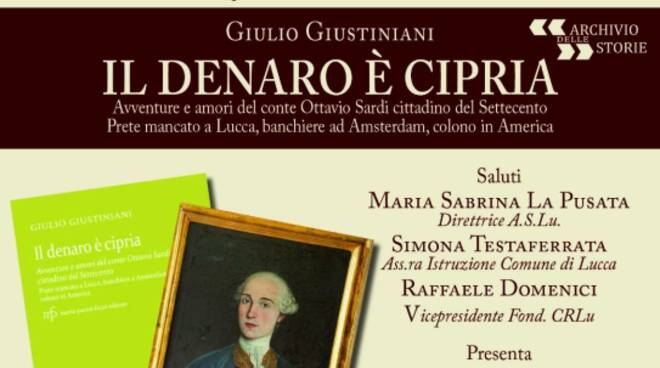 presentazione libro giustiniani