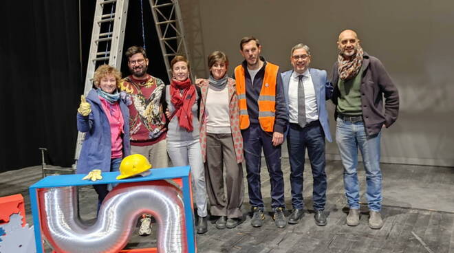 RSPP: Restiamo Sani, Per Piacere! Progetto Lu.Me. teatro del Giglio