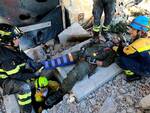Terremoti: il 118 a lezione di emergenze dai vigili del fuoco di Pisa
