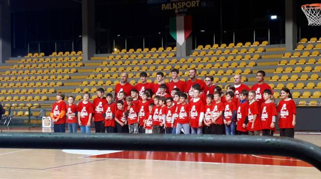 we are family basketball club lucca 5