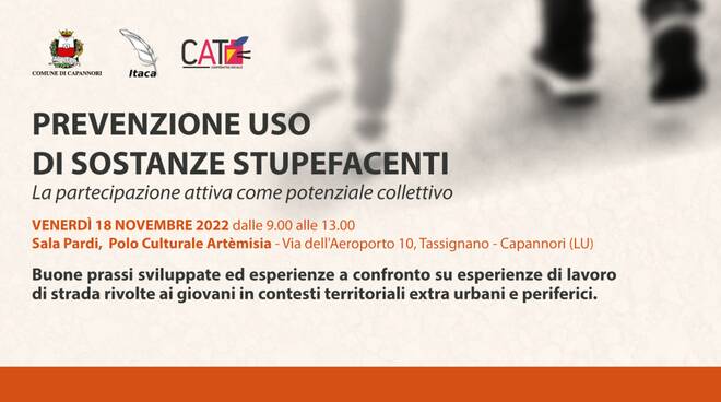 workshop sostanze stupefacenti