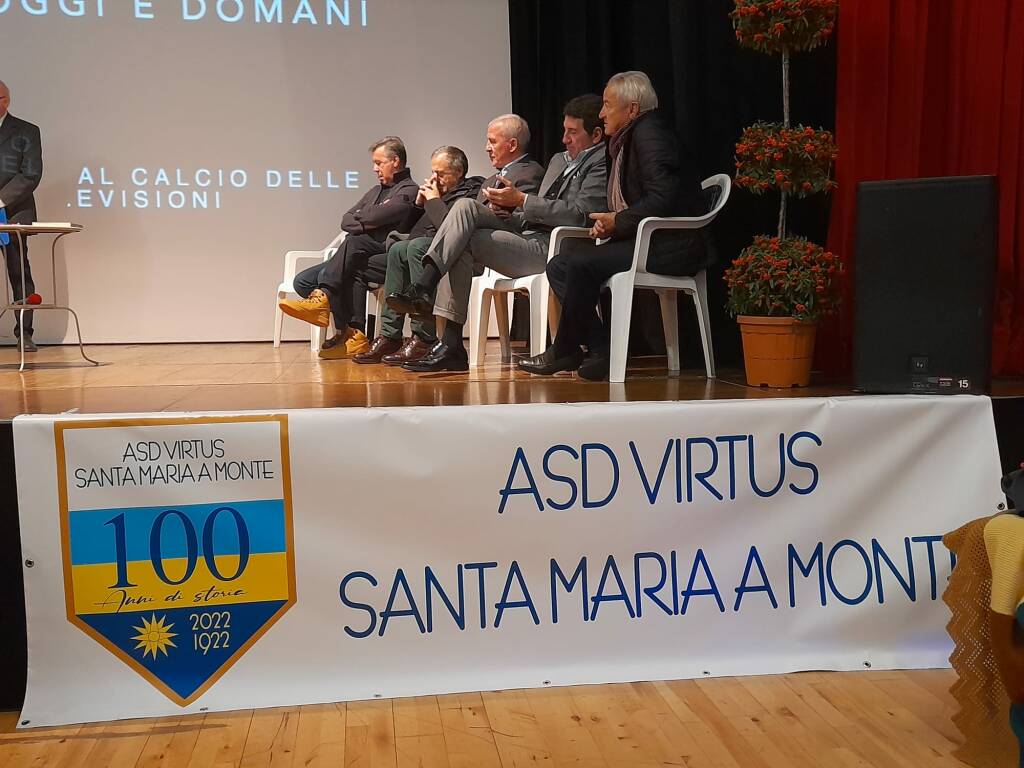 100 anni di Santa Maria a Monte per Romano Fogli