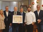 Al ristorante Romano di Viareggio il premio dell'Accademia Italiana della Cucina