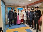 babbo natale carabinieri prato ospedale santo stefano 