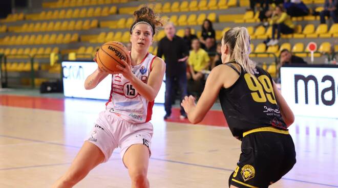 Basket Le Mura Lucca A1 femminile