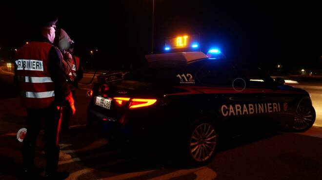 carabinieri notte 