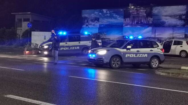 controlli polizia versilia