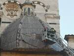 lastra cupola duomo San Martino distacco