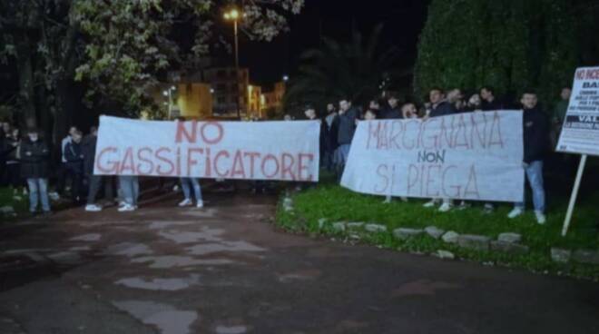 no gassificatore Marcignana