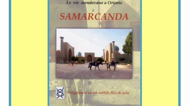 presentazione libro Samarcanda a fabbriche di vergemoli 