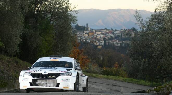 prima tappa rally del ciocchetto 2022