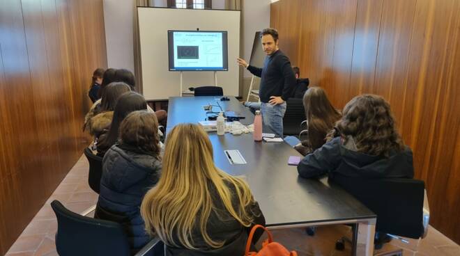 studenti di viterbo a Imt Lucca