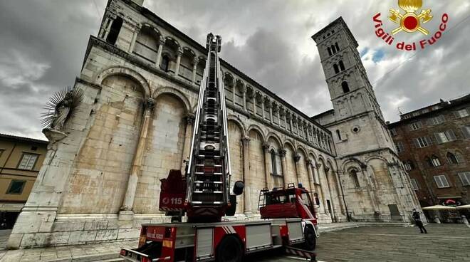 autoscala chiesa di San Michele