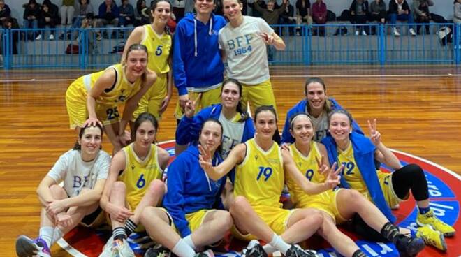 Basket Femminile Porcari