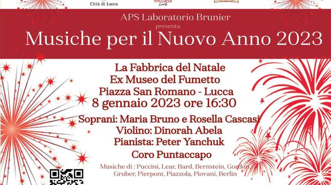 concerto per il nuovo anno laboratorio Brunier