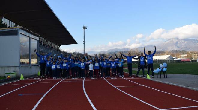 Corriamo Insieme 2023, Gs Orecchiella Garfagnana, stadio Nardini, Castelnuovo