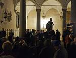 corteo in centro storico a Lucca per il giorno della memoria