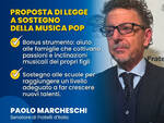 Marcheschi proposta di legge per musica pop 