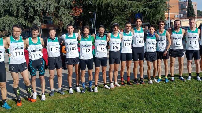 Gp Parco Alpi Apuane campionato di società corsa campestre