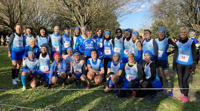 Gs orecchiella campionato regionale cross femminile