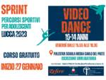 locandina sprint video dance