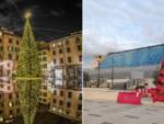Lucca Capannori albero di Natale 2022