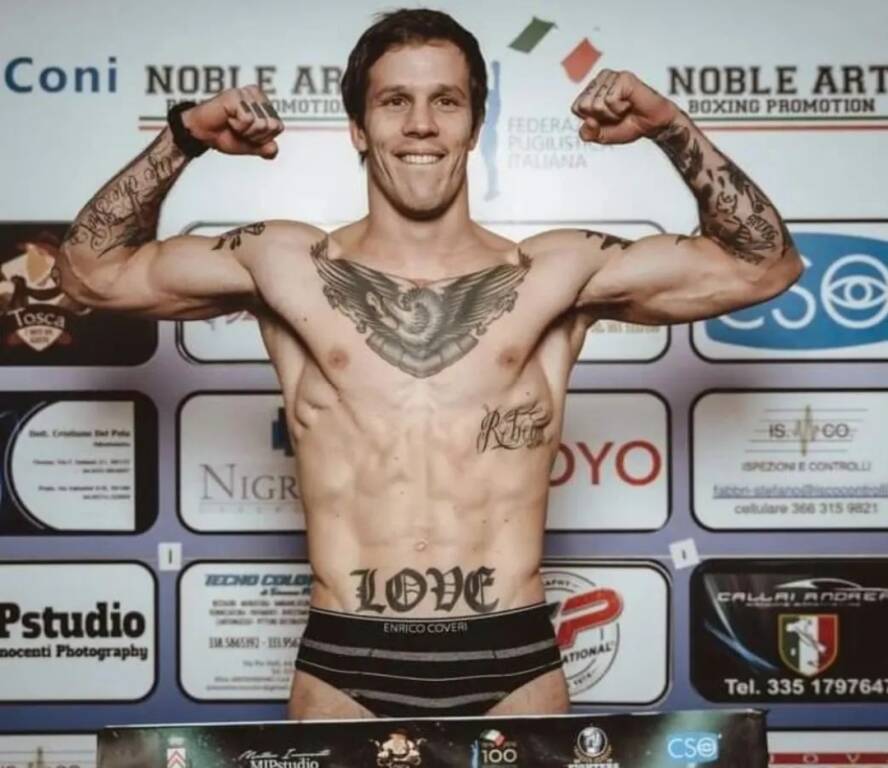 Simone Vanni, Leonica Boxing Club, San Pierino, Fucecchio, boxe, superleggeri