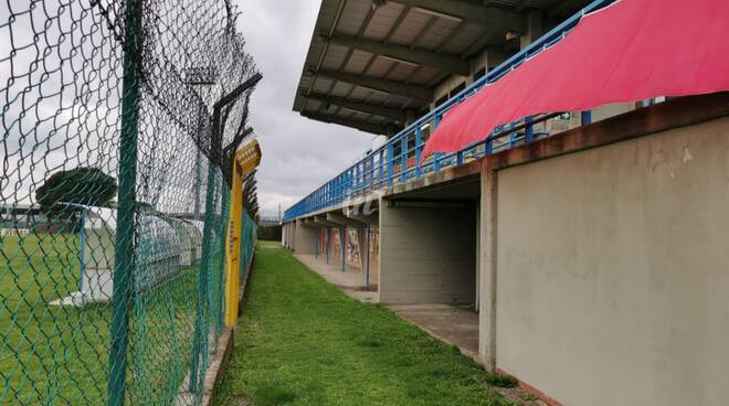 stadio libero masini, santa croce sull'arno