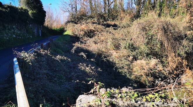 strada Macelli Tombeto Borgo a Mozzano Oneta