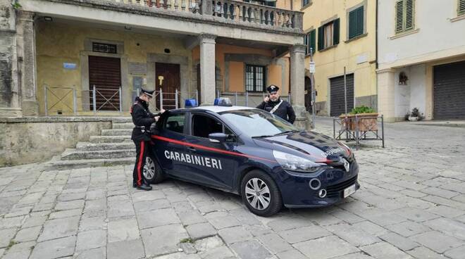 carabinieri pelago