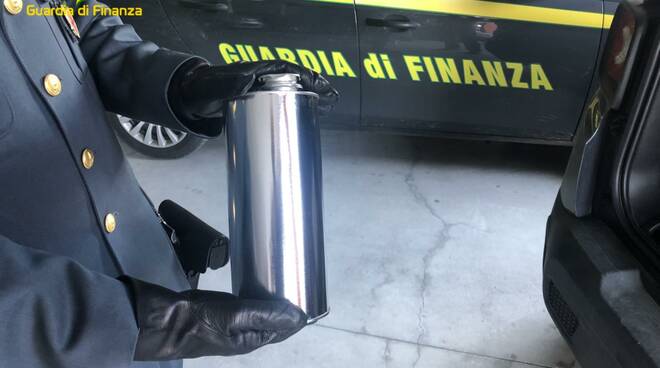 carburanti Guardia di Finanza