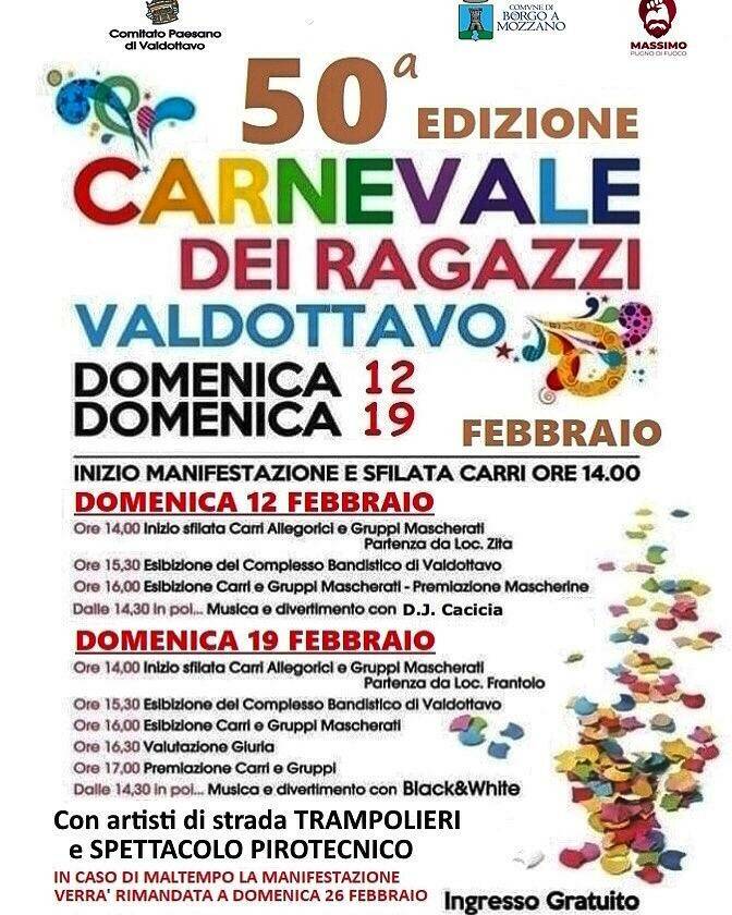 Carnevale dei ragazzi, Valdottavo, Comitato paesano Valdottavo