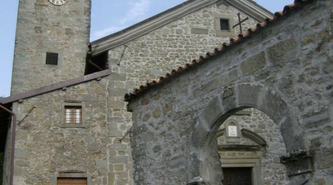 chiesa Santa Maria Assunta Borsigliana