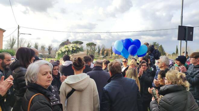 funerale di Jeremy Bianchi