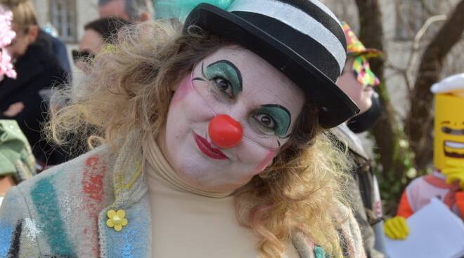 I volti del Carnevale a Lucca: le foto di Domenico Bertuccelli