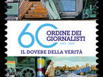 "Il dovere della verità": un francobollo per i 60 anni dell'Ordine dei giornalisti