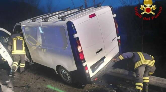 incidente al ponte di calavorno